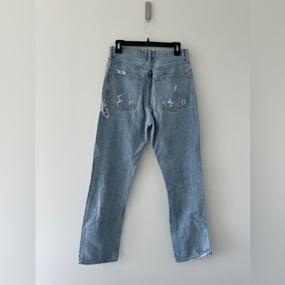 AGOLDE 90’s Ripped Jeans in Fall Out 26 - Picture 8 of 8